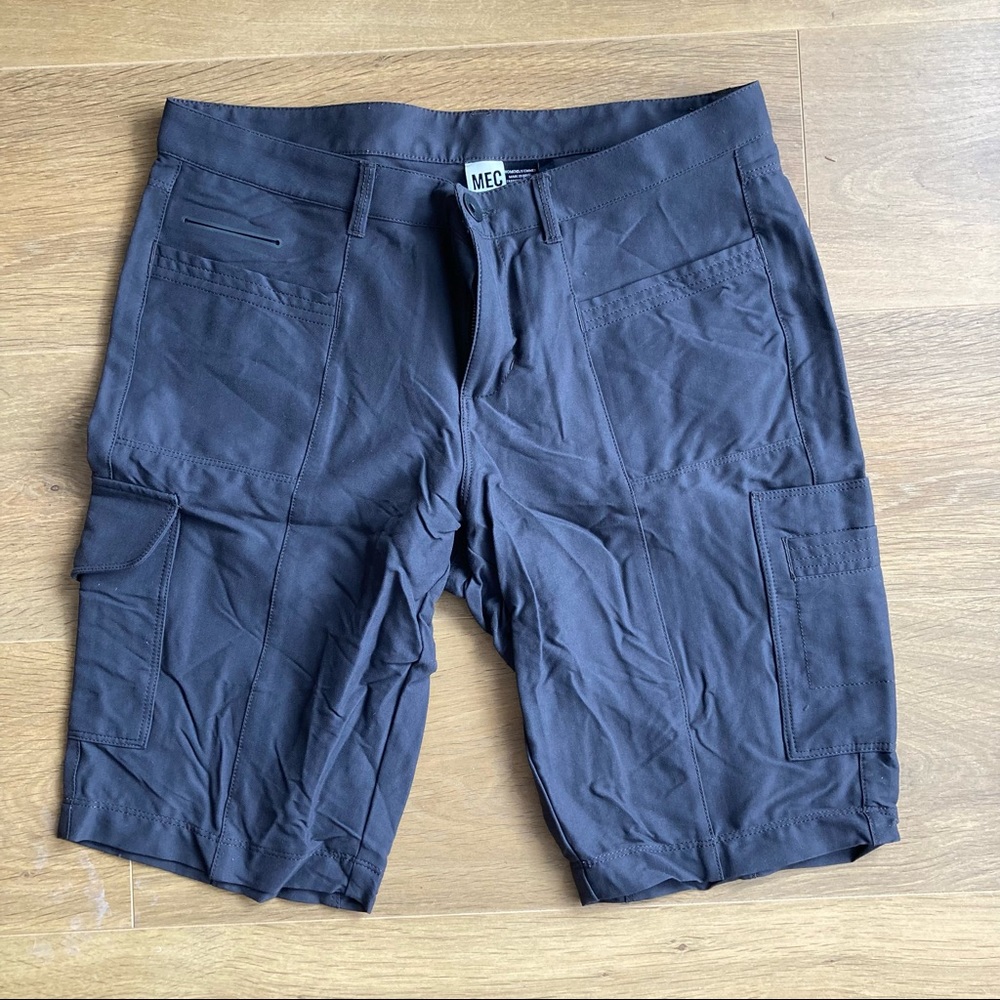 MEC Grey Shorts with Side Pockets